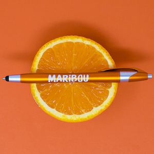 Pen, Javalina Model, Orange